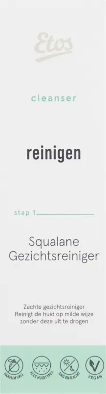 Etos Squalan Gesichtsreiniger