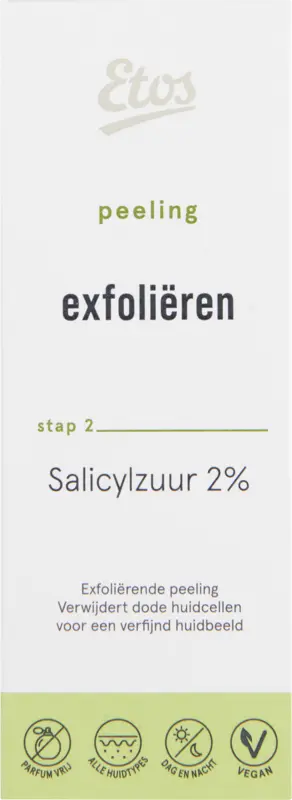 Etos Salicylzuur 2% peeling exfoliant