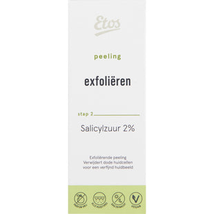 Etos Salicylzuur 2% peeling exfoliant