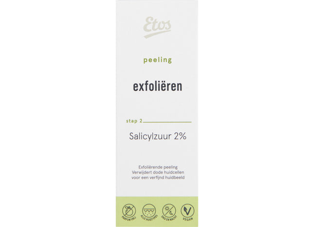 Etos Salicylzuur 2% peeling exfoliant