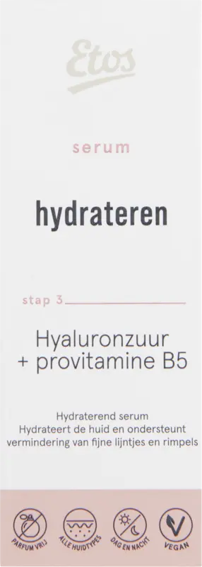 Etos Skincare hyaluronzuur