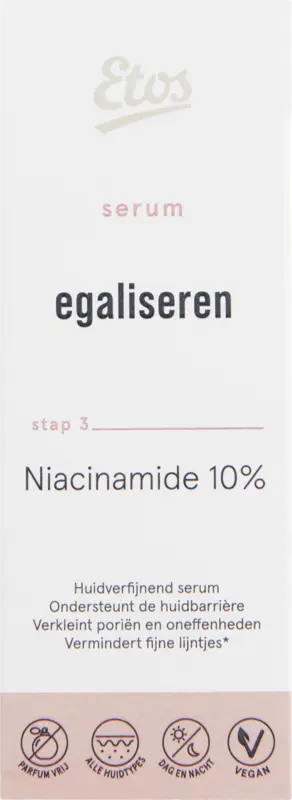 Etos Niacinamide 10% serum