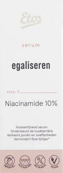 Etos Niacinamide 10% serum