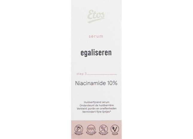 Etos Niacinamide 10% serum