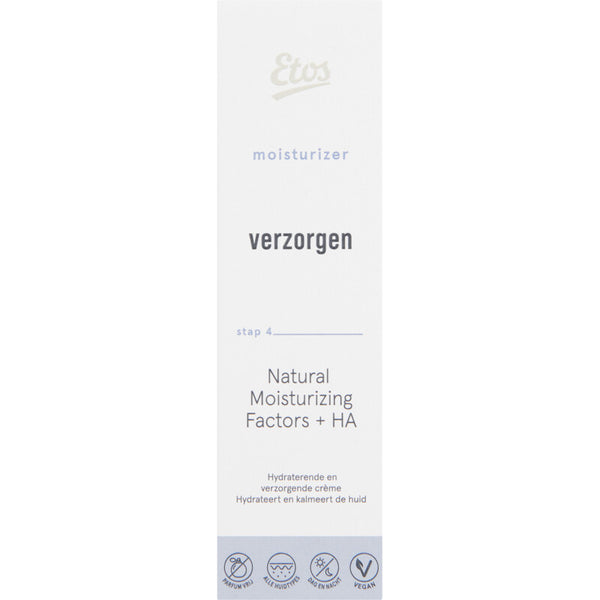 Etos natürliche feuchtigkeitsspendende Faktoren + HA Creme