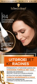 Schwarzkopf Ansatz-Set dunkelbraun