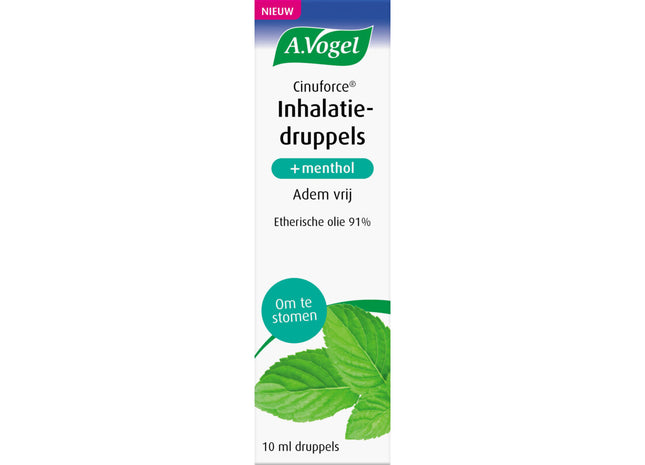 A.Vogel Cinuforce inhalatiedruppels  Dutchshopper