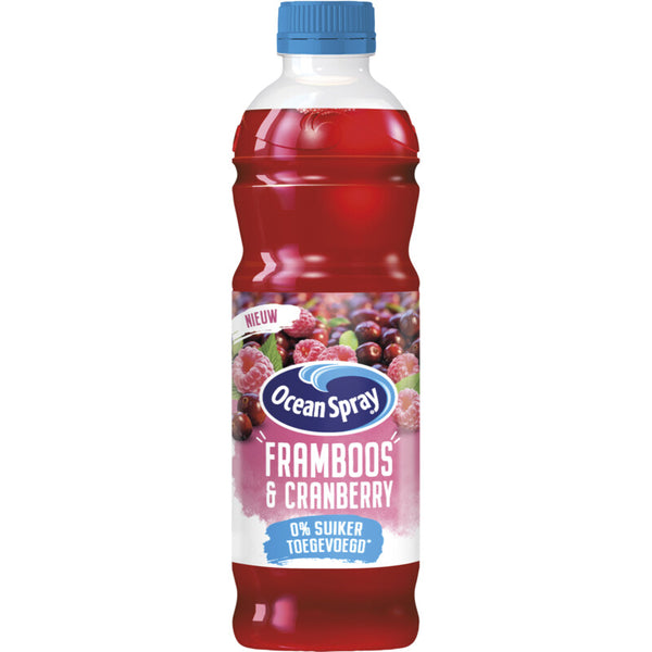Ocean Spray Cranberry raspberry & cranberry
