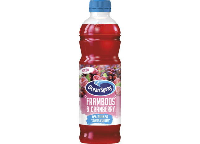 Ocean Spray Cranberry framboos & cranberry