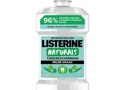 Listerine Natural teeth