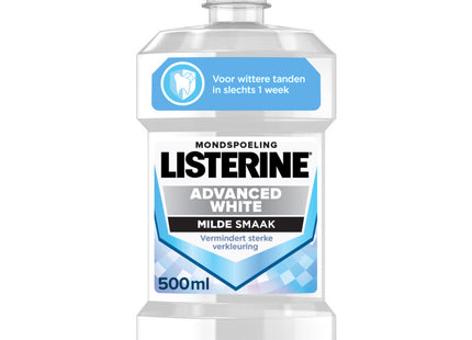 Listerine Advanced white