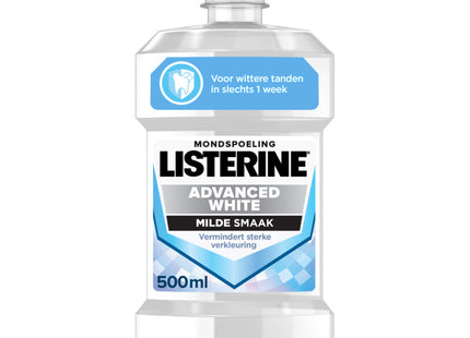 Listerine Advanced white