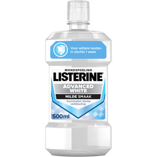 Listerine Advanced white