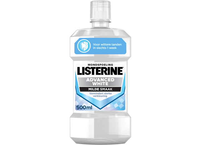 Listerine Advanced white
