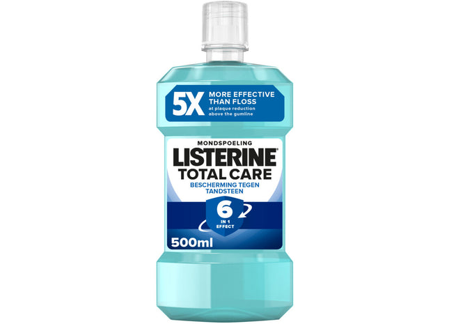 Listerine Mondwater anti-tandsteen active