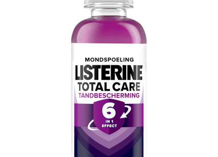 Listerine Total care tandbescherming mondspoeling