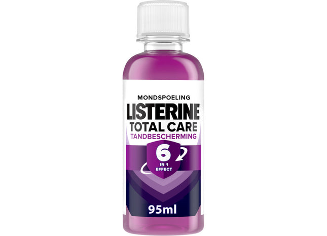 Listerine Total care tandbescherming mondspoeling