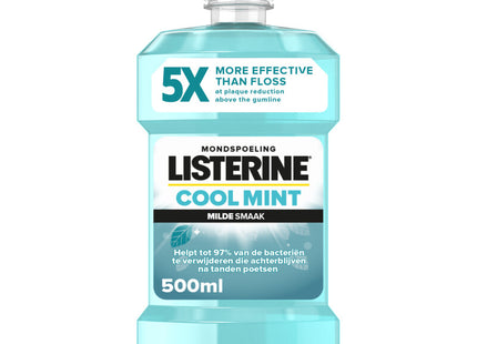 Listerine Mouthwash cool mint mild