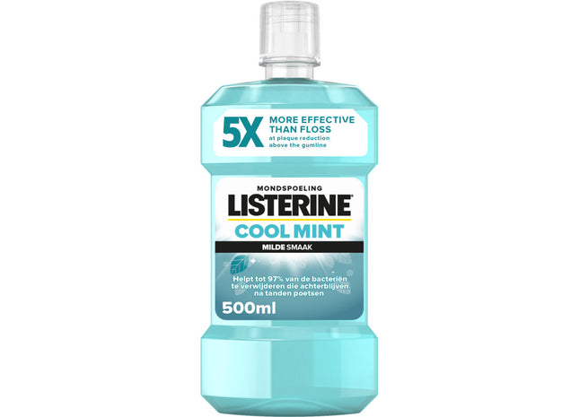 Listerine Mondwater cool mint mild