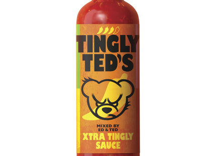 Tingly Ted's Xtra tingly sauce