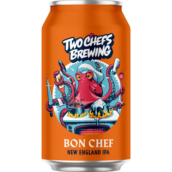 Two Chefs Brewing Bon chef