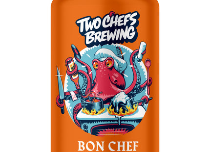 Two Chefs Brewing Bon chef