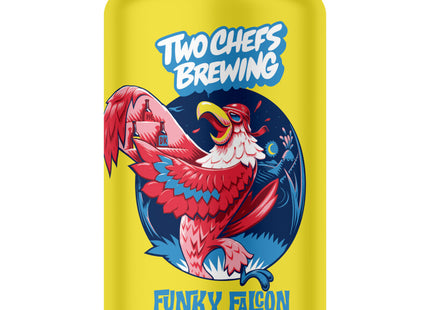 Two Chefs Brewing Funky falcon