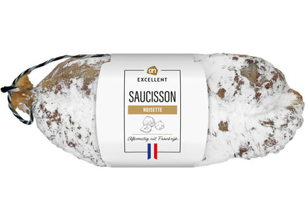 Excellent Saucisson sec aux noisettes