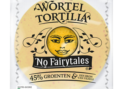 No Fairytales Wortel tortilla