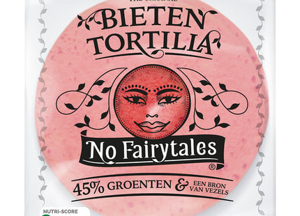 No Fairytales Bieten tortilla