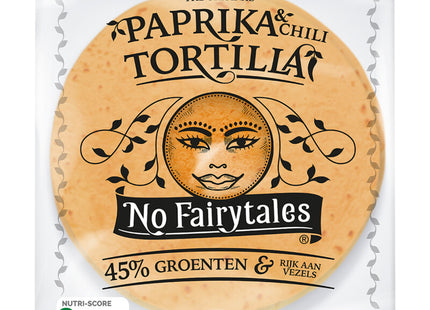 No Fairytales Paprika & chili tortilla