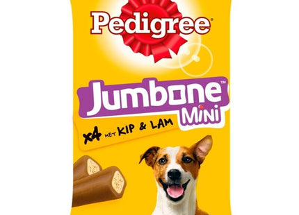 Pedigree Jumbone mini hondensnack kip en lam