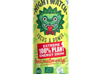Nightwatch Extreme 100% plant energy drink
