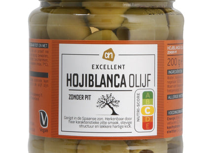 Excellent Hojiblanca olijf zonder pit