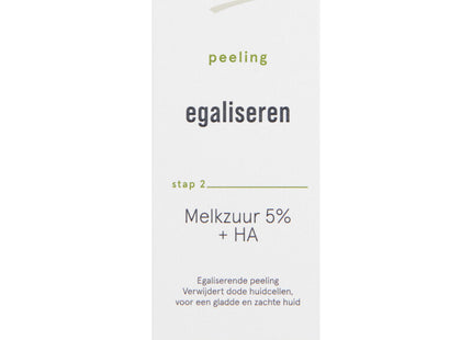 Etos Lactic Acid 5% + HA peeling exfoliant