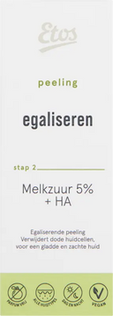Etos Melkzuur 5% + HA peeling exfoliant