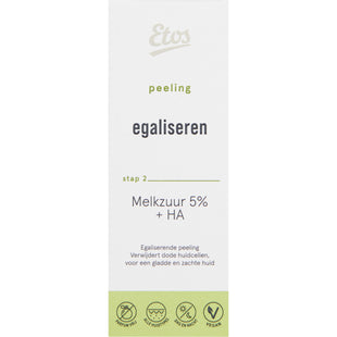 Etos Milchsäure 5 % + HA Peeling-Peeling