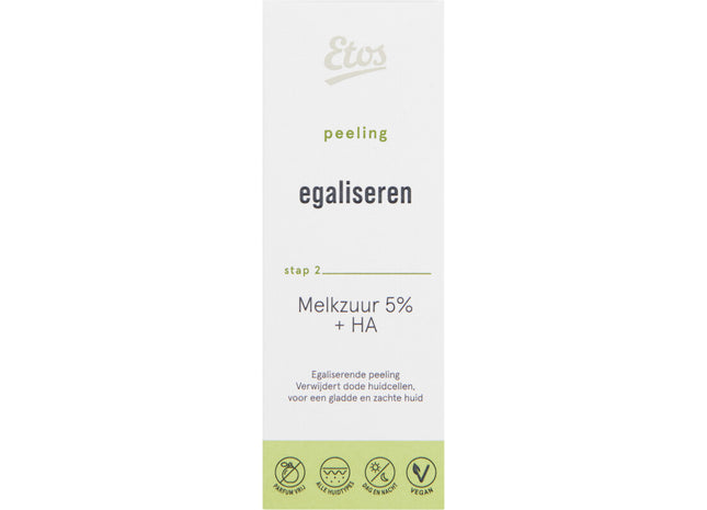 Etos Melkzuur 5% + HA peeling exfoliant