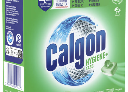 Calgon Hygine+ washing machine cleaner and anti-limescale