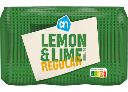 Lemon &amp; lime regular 6-pack