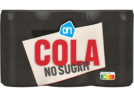 Cola no sugar mini 6-pack