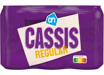 Cassis regular 6-pack