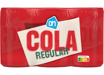 Cola regular mini 6-pack