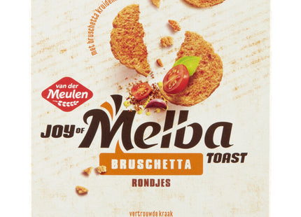 Van der Meulen Melbatoast bruschetta rondjes