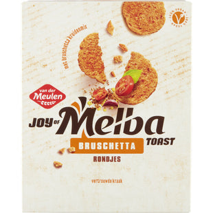 Van der Meulen Melbatoast bruschetta rondjes