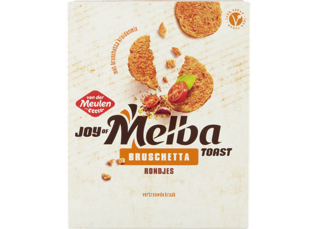 Van der Meulen Melbatoast bruschetta rondjes