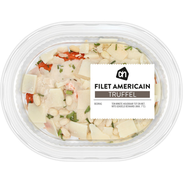Filet americain truffel