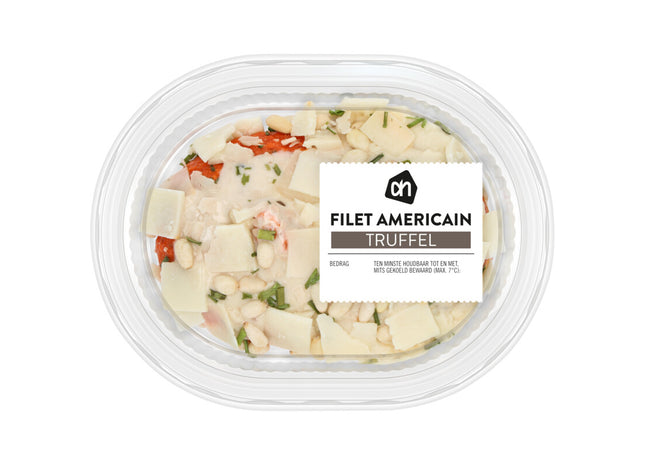 Filet americain truffel