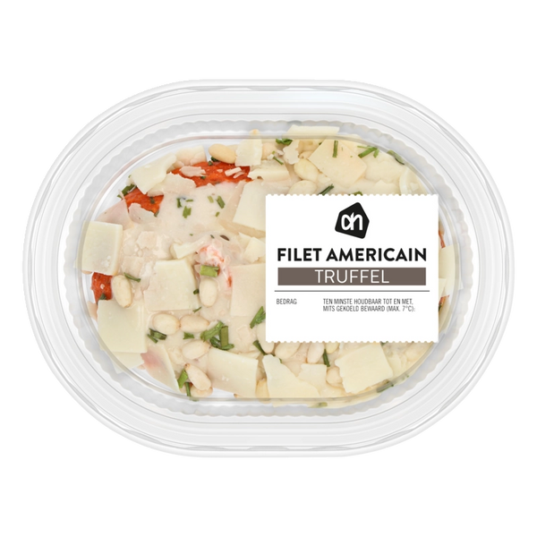 Filet americain truffel