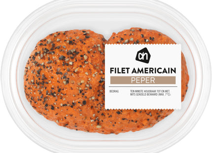 Filet americain pepper